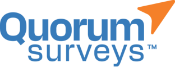 Quorum Surveys Logo